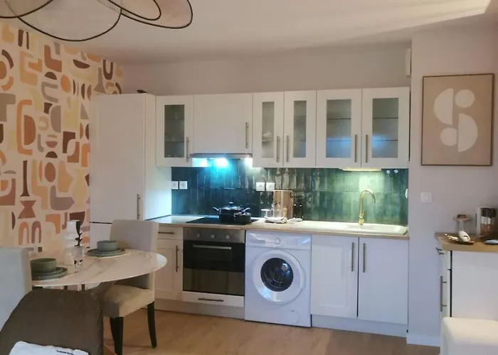 Apartment Beautiful Cocooning *